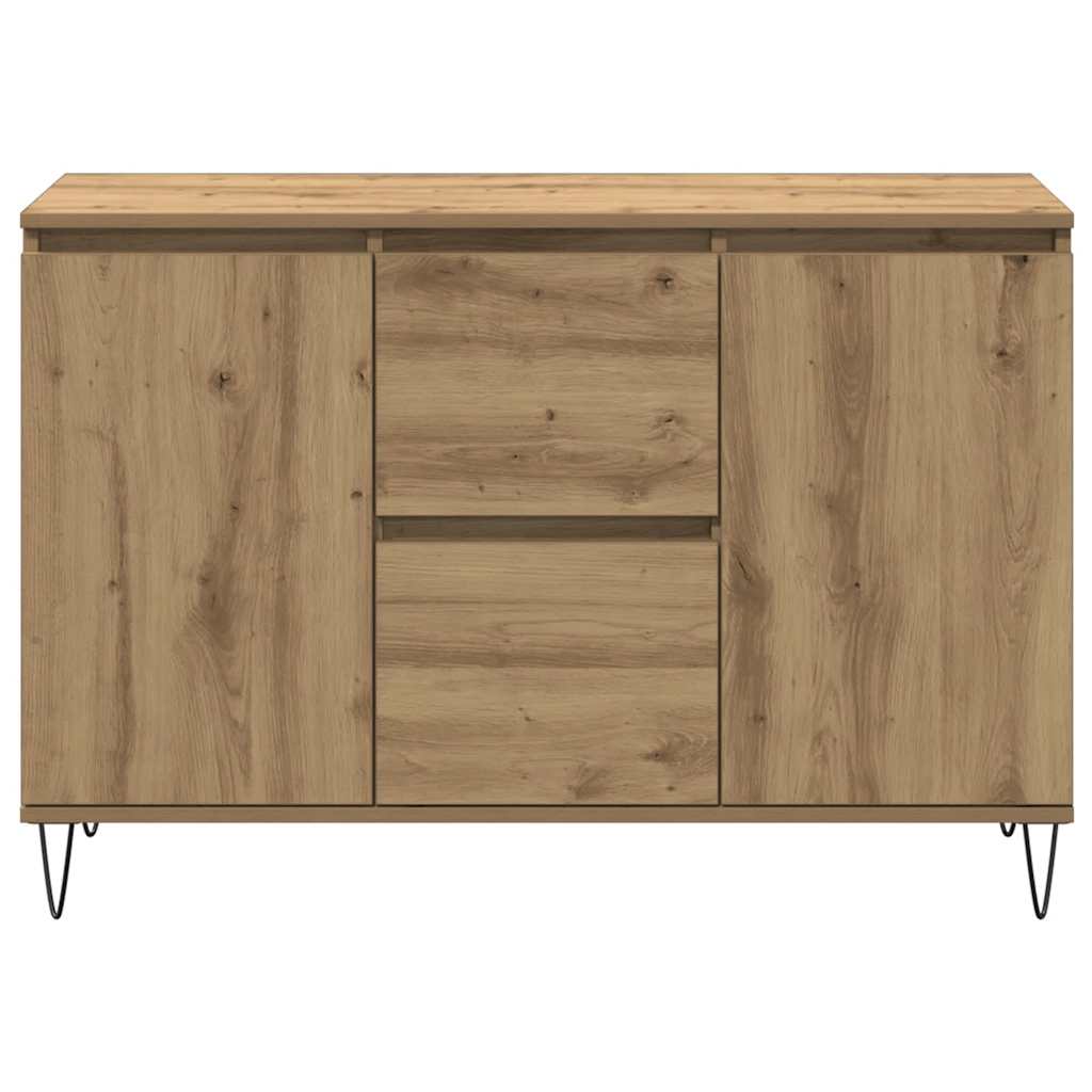 Sideboard Artisan Oak 101.5x35x70 cm Engineered Wood